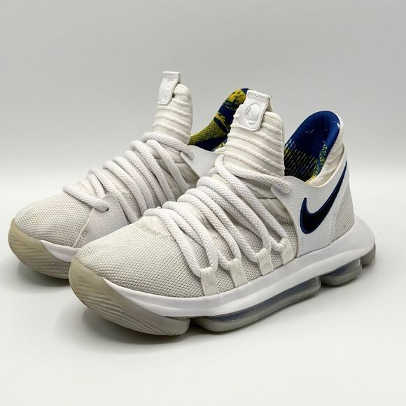Nike Other - Nike Zoom KD 10 Limited EP NBA Golden State Warriors AJ7781-101 - Big Kids US 3.